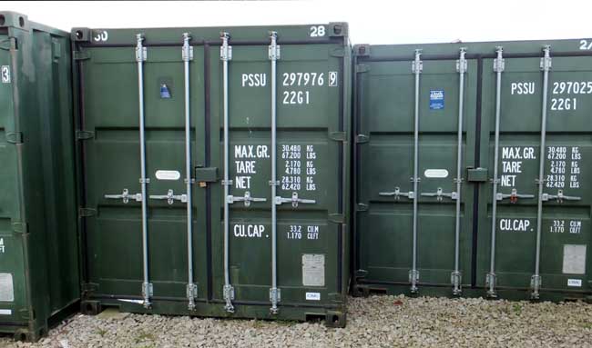 Cornwall Containerised Storage, Penzance
