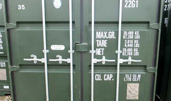 Cornwall Containerised Storage, Penzance