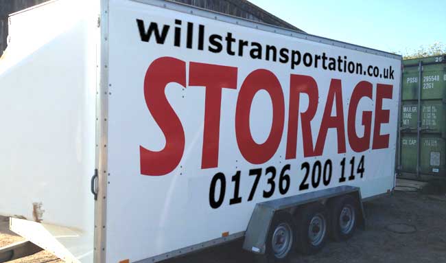 Cornwall Containerised Storage, Penzance